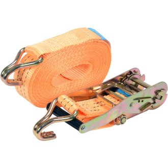 VOREL Ratschen-Ladungssicherungsgurt 10 m x 50 mm / 3 t