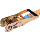 VOREL Ratschen-Ladungssicherungsgurt 10 m x 50 mm / 4 t