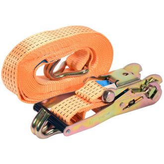 VOREL Ratschen-Ladungssicherungsgurt 6 m x 50 mm / 5 t