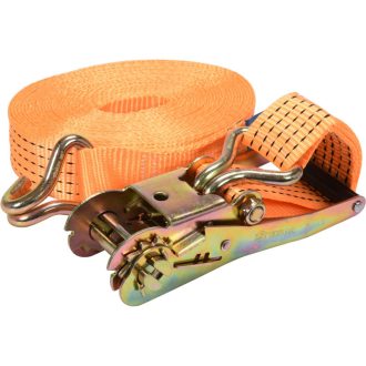 VOREL Ratschen-Ladungssicherungsgurt 10 m x 50 mm / 5 t