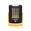 VOREL Batterie-LED-Lampe magnetisch 20+3 LEDs