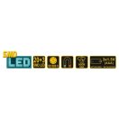 VOREL Batterie-LED-Lampe magnetisch 20+3 LEDs