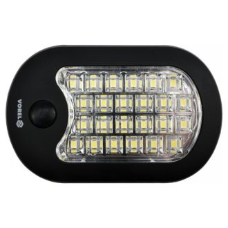 VOREL LED-Lampe magnetisch 24+3 LEDs