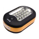 VOREL LED-Lampe magnetisch 24+3 LEDs