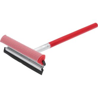 Schwamm-Fensterwischer mit 450 mm Holzgriff