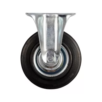 VOREL Industrierad Feste Gabel 75 mm 40 kg