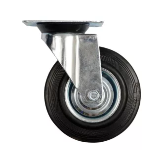 VOREL Industrierad-Schwenkgabel 160 mm 130 kg