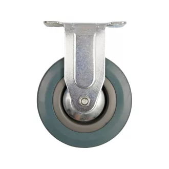 VOREL Industrierad, feste Gabel 125 mm, 50 kg