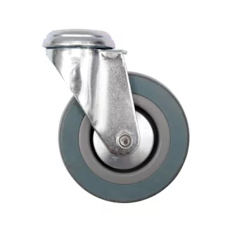 VOREL Industrierad-Schwenkgabel 100 mm 45 kg