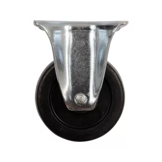 VOREL Industrierad Feste Gabel 50 mm 25 kg