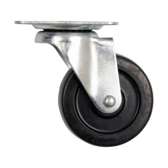 VOREL Industrierad-Schwenkgabel 40 mm 20 kg