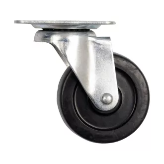 VOREL Industrierad-Schwenkgabel 50 mm 25 kg