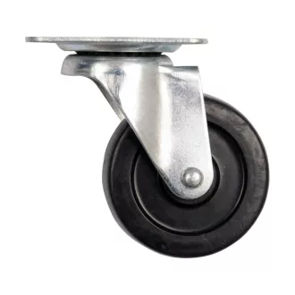 VOREL Industrierad-Schwenkgabel 65 mm 30 kg