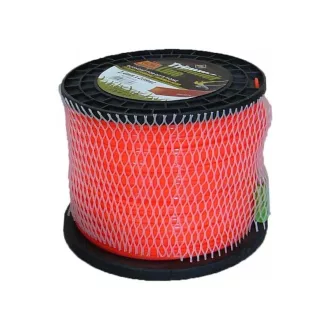 CORTEX Rasentrimmer-Faden 2,4 mm x 239 m quadratisch