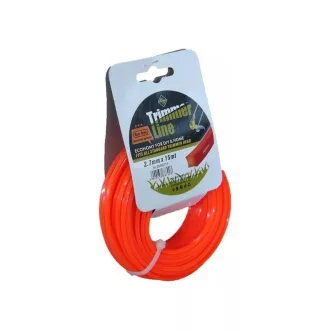 CORTEX Rasentrimmer-Faden 2,7 mm x 15 m quadratisch