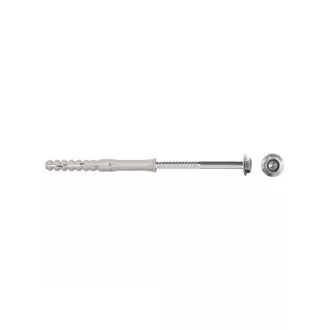   CELO MFR SB Senkbunddübel mit integriertem Sechskantkopf und Unterlegscheibenschraube 8 x 80 (4 Stück)