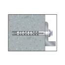 CELO MFR SB Senkbunddübel mit integriertem Sechskantkopf und Unterlegscheibenschraube 8 x 80 (4 Stück)