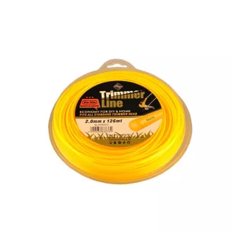 CORTEX Rasentrimmerfaden 2,4 mm x 44 m rund HOBBY