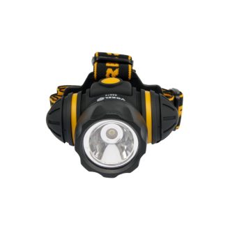 VOREL Wiederaufladbare LED-Stirnlampe mit 3 Funktionen