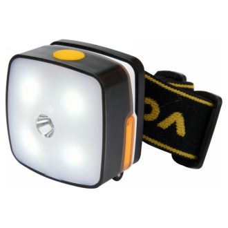 VOREL Batterie-LED-Stirnlampe
