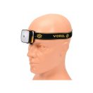 VOREL Batterie-LED-Stirnlampe