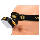 VOREL Batterie-LED-Stirnlampe