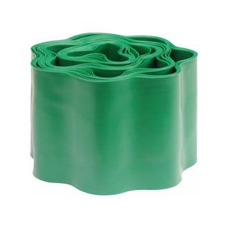 FLO Garten-Rasenkante grün 100 mm x 9 m