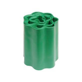 FLO Garten-Rasenkante grün 200 mm x 9 m