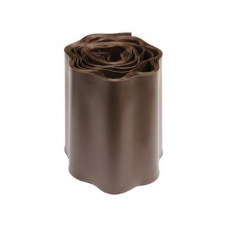 FLO Garten-Rasenkante braun 200 mm x 9 m