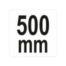 FLO Gartenwalze 500 mm