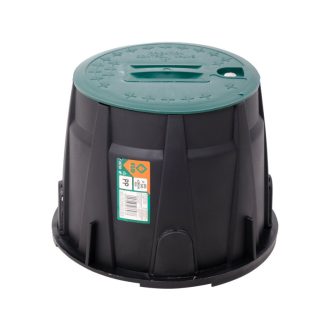 FLO Ventilkasten 265 mm rund