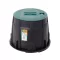 FLO Ventilkasten 265 mm rund