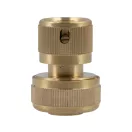 FLO Schnellverbinder Kupfer 3/4"