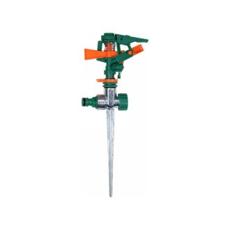 FLO Impulsus Sprinkler mit Metallschneider, 6 Funktionen