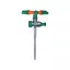 FLO Rotierender Sprinkler 3 Arme 1/2"