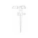 FLO Rotierender Sprinkler 3 Arme 1/2"