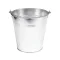 VOREL Verzinkter Eimer 5 Liter