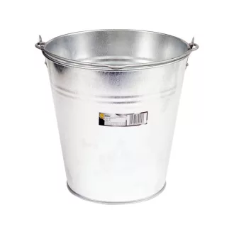 VOREL Verzinkter Eimer 10 Liter