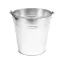VOREL Verzinkter Eimer 15 Liter