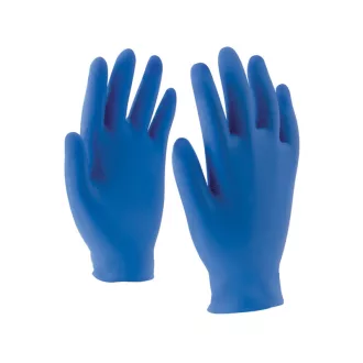   MAXTER Einweg-Untersuchungshandschuhe aus Nitril puderfrei (200 Stück/Box) S