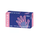 MAXTER Einweg-Untersuchungshandschuhe aus Nitril puderfrei (200 Stück/Box) S