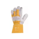 Arbeitshandschuhe (1155) 12 dickes Rindsleder, mit starkem Canvas, für starke Beanspruchung