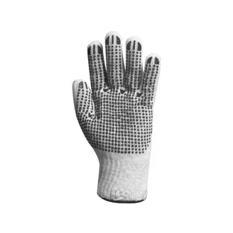 KUDU/11 Gepunktete rutschfeste Fadenhandschuhe
