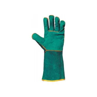   Schweißhandschuh (2630) hitzebeständig, funkenresistent, grün Größe 10