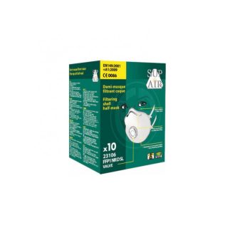 Staubmaske FFP1SL NR D mit Ventil (10 Stück)