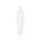 Maleroverall XL weiß zum Einmalgebrauch
