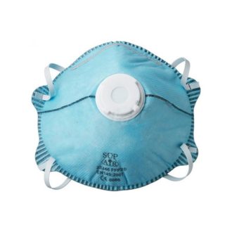   Staubmaske FFP2NR D SL VO-GA Aktivkohle, mit Ventil (10 Stück)