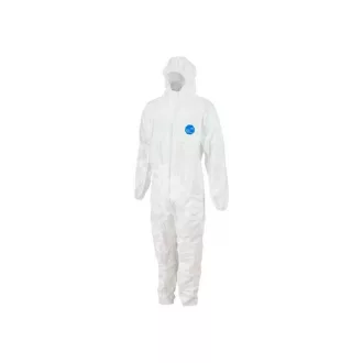 Chemikalienbeständiger Kapuzenoverall Tyvek XXL
