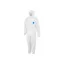 Chemikalienbeständiger Kapuzenoverall Tyvek XXL