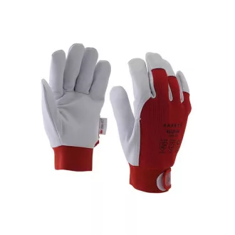 PANTHER(W)/09 Gefütterte Schutzhandschuhe aus Ziegenleder